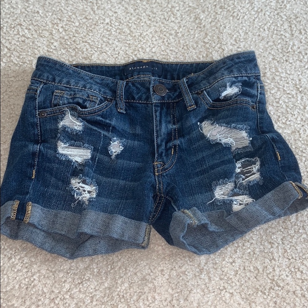 Denim Girls Shorts